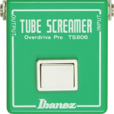 Ibanez TS808 Tube Screamer Reissue 2004 - Present | Reverb