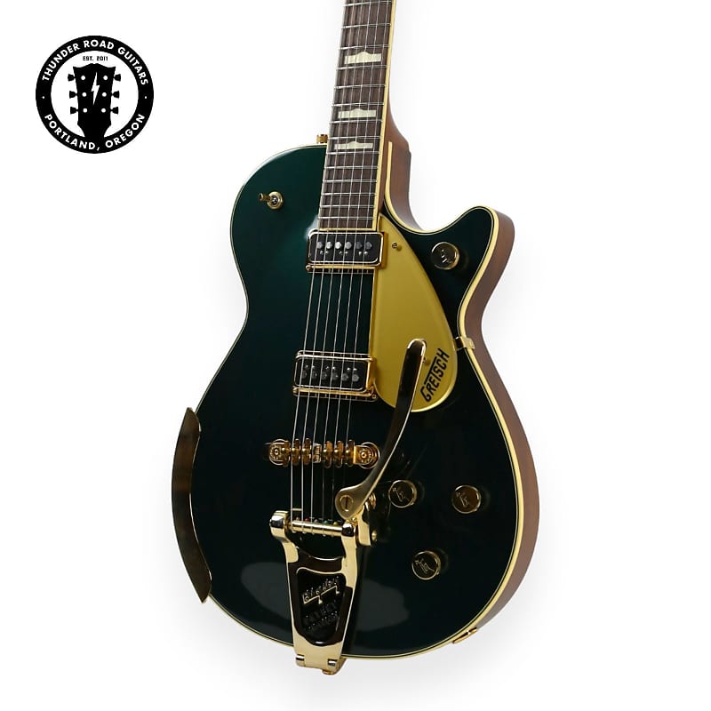 New Gretsch G6128T-57 Vintage Select '57 Duo Jet Cadillac Green #2 image 1