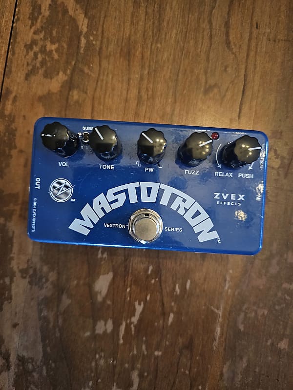 Zvex Mastotron