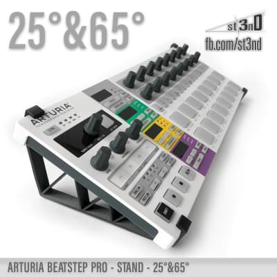 ARTURIA BEATSTEP PRO - 3D printed Stand with dual mode - 100% Buyer Satisfaction