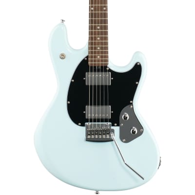 Sterling by Music Man SR30 StingRay Electric Guitar, Daphne Blue for sale