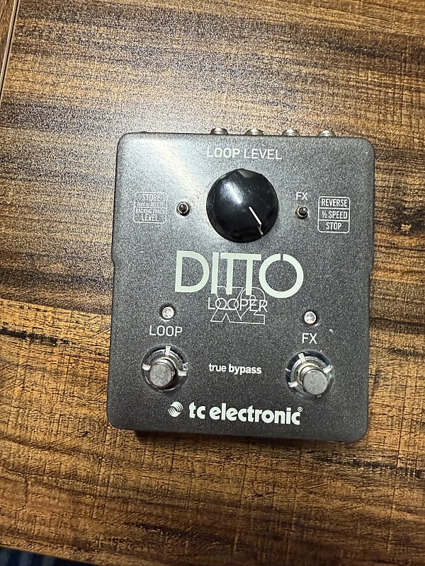 TC Electronic Ditto X2 Looper