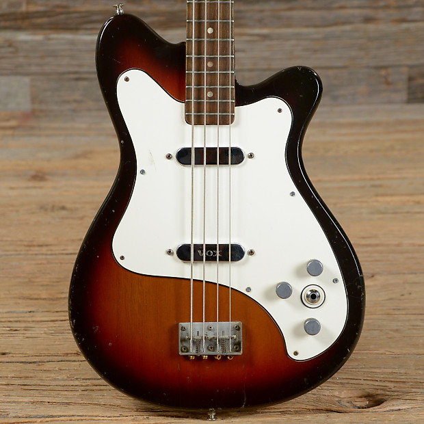 Vox clubman bass deals