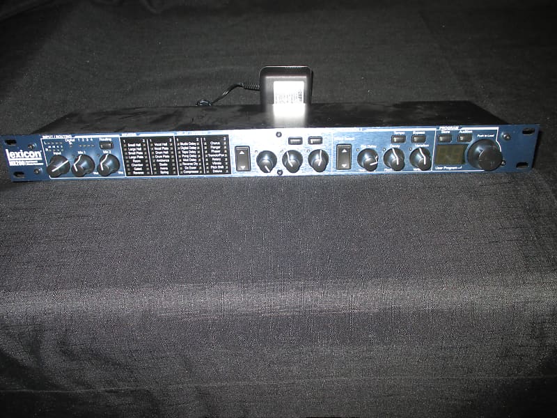 Lexicon MX200 Multi Effects Processor | Reverb