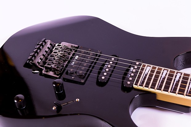 Ibanez RG760 1990 Black | Reverb