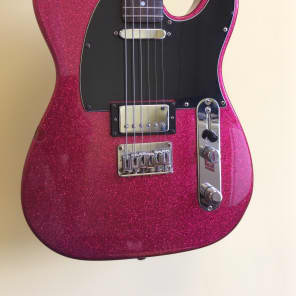 Fender Squier FSR Standard Telecaster 2009 Sparkle Red/Pink