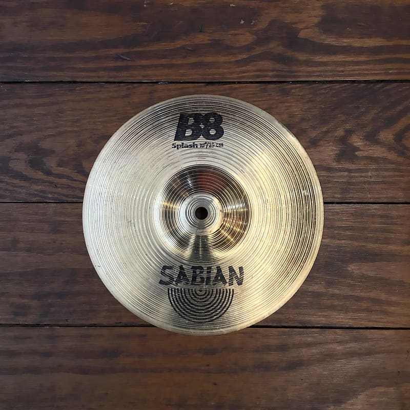 Sabian b8 splash deals 10