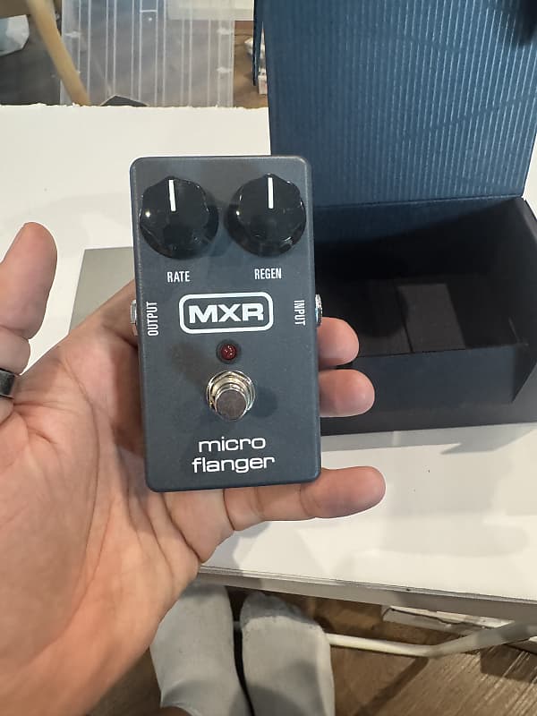 MXR M152 Micro Flanger