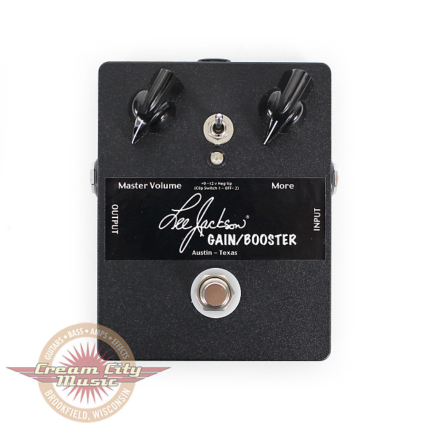 【正規品直輸入】 Jackson Lee Used Electronics Reverb | Pedal Gain/Booster Active ギター