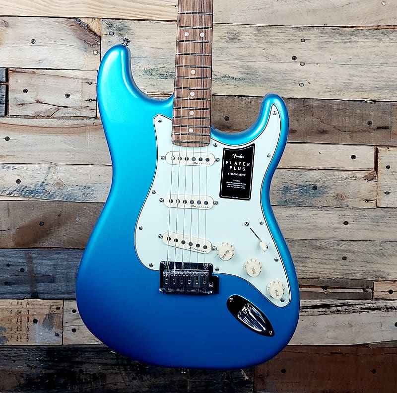 Fender Player Plus Stratocaster with Pau Ferro Fretboard 2021 - Present - Opal Spark image 1