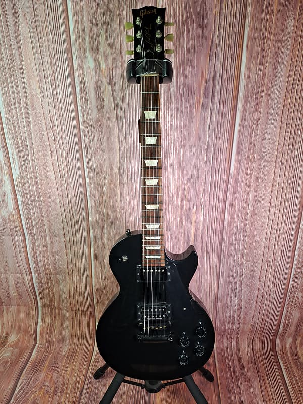 Gibson Les Paul Black Beauty Reverb