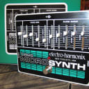 2022 Electro-Harmonix Bass Micro Synth Synthesizer black and green