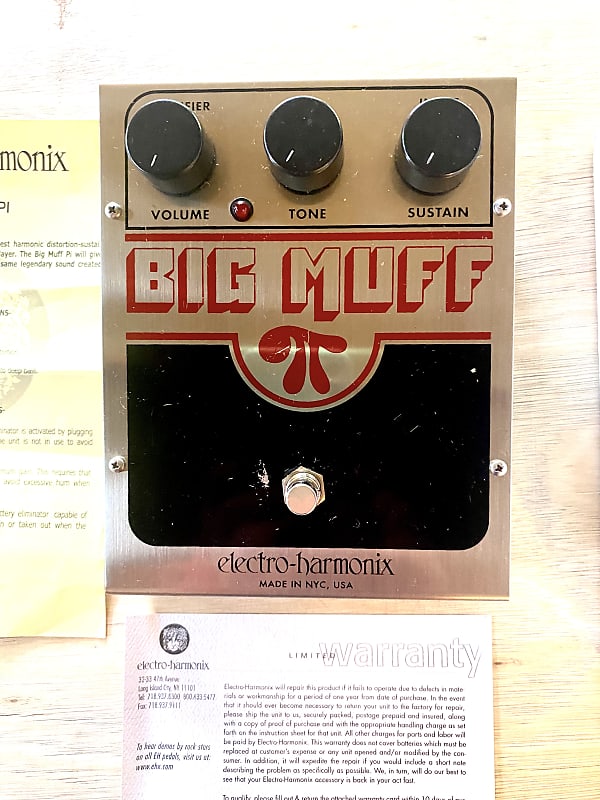 Electro-Harmonix Big Muff Pi