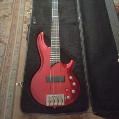 Cort Curbow Bass Red sparkle for sale