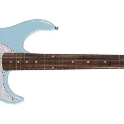 Peavey Peavey Raptor Custom Sky Blue SSS Electric Guitar with Rosewood Fretboard image 3