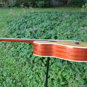 Vintage 1960's Espana SL-12 Classical Guitar Closet Made In Sweden As Is Project image 10