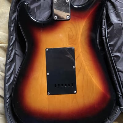 BFOXY Stratocaster  Sunburst image 5