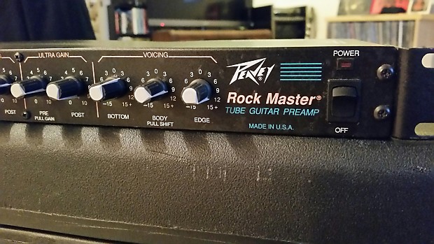 Peavey rock shop master preamp