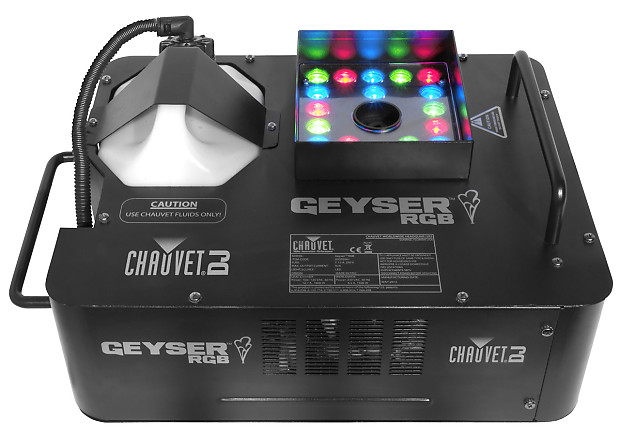Chauvet Geyser RGB LED Effect Light/Fog Machine image 1