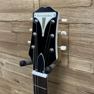 Epiphone Crestwood Custom Tremotone Electric Guitar - Polaris White. 6lbs 10oz. New! image 9