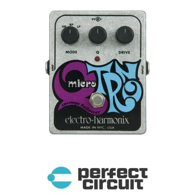 Electro-Harmonix Micro Q-Tron Envelope Filter | Reverb