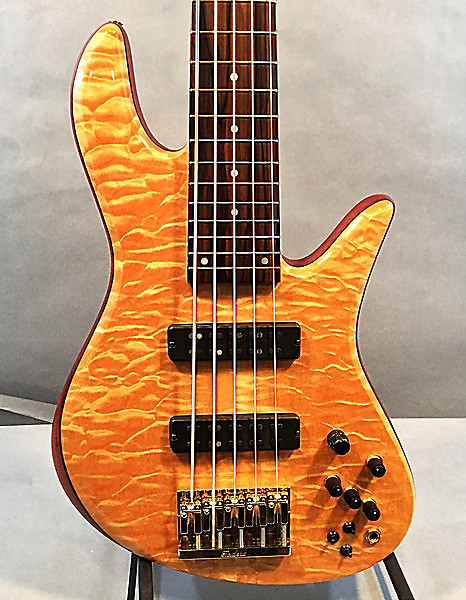 Fodera Emperor 5 Custom Electric Bass USED
