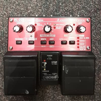 Boss RC-20XL Loop Station | Reverb