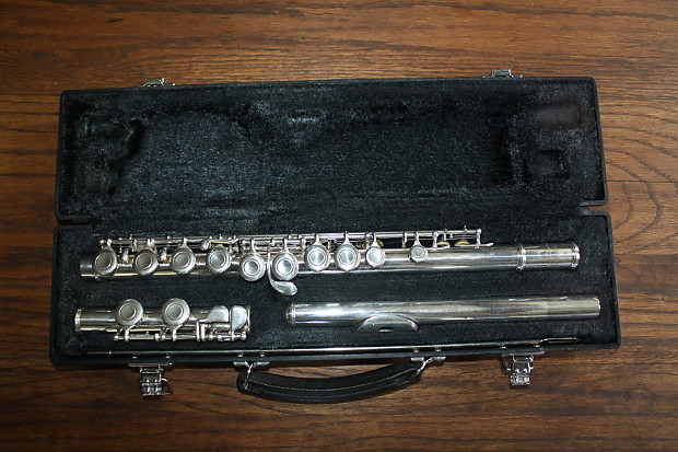 Yamaha YFL-225 Flute imagen 1