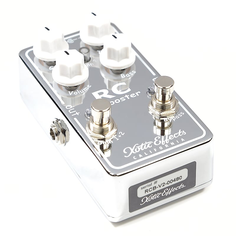 【美品】Xotic RC Booster V2 Xotic RC Booster V2 | Reverb