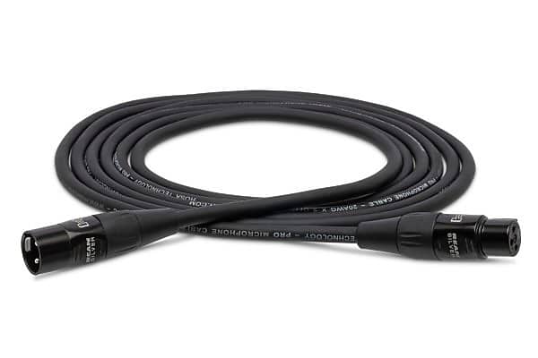 Pro Microphone Cable, REAN XLR3F To XLR3M, 100 Ft image 1