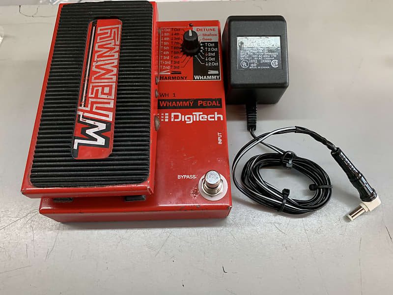 DigiTech Whammy WH-1 1990s - Red | Reverb