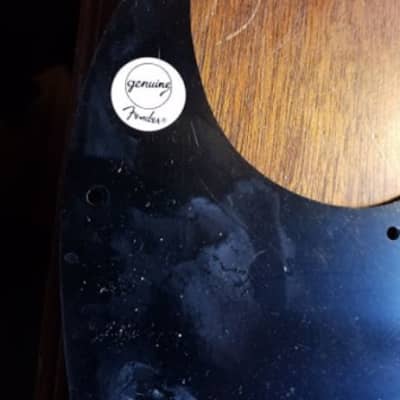 Fender Jazz -Bass Pickguard  Blk/wht/blk image 2