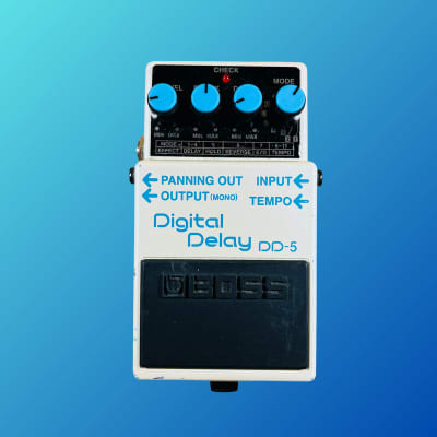 Boss DD-5 Digital Delay | Reverb