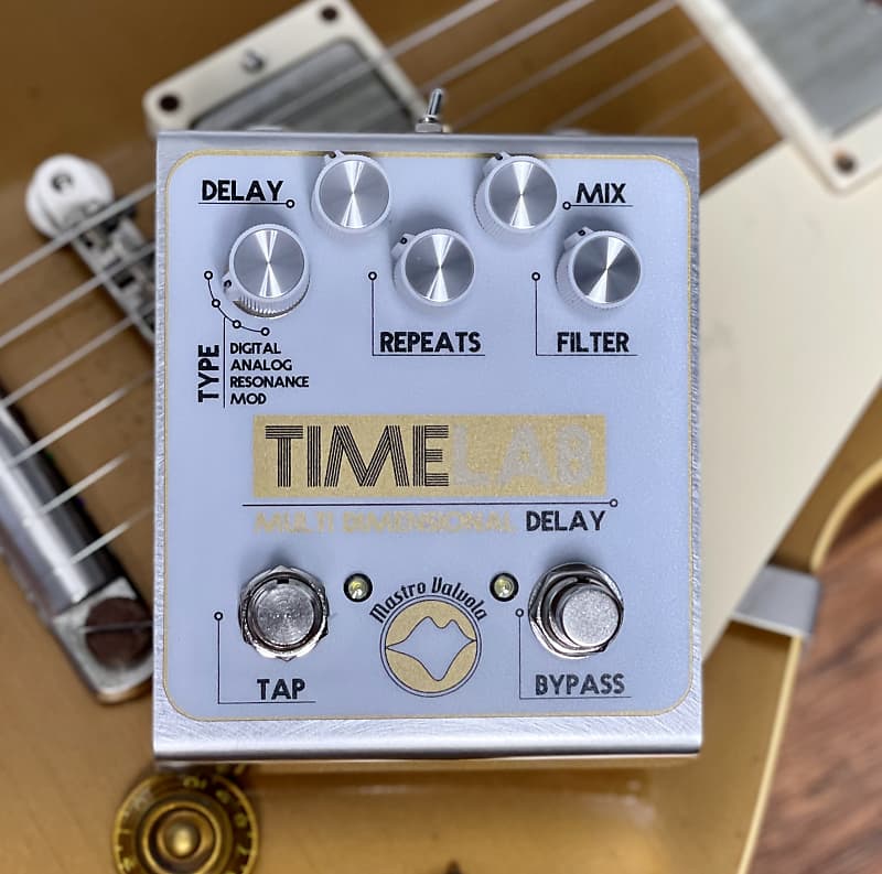 Mastro Valvola Time Lab ディレイ