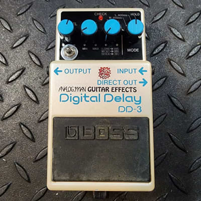 Reverb.com listing, price, conditions, and images for boss-dd-3-digital-delay