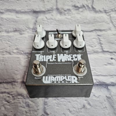 Wampler Triple Wreck Distortion Pedal | Reverb