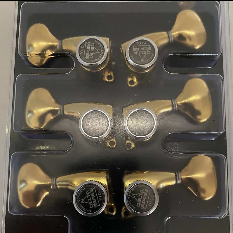 Taylor / Gotoh 510 MGT Delta 21:1 Locking Tuning Machines - | Reverb