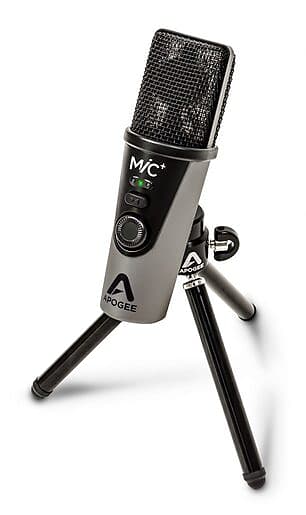 Apogee MiC+ Mobile Recording USB Microphone 256043 805676302034 image 1