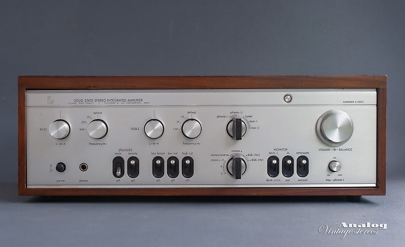 Used Luxman L-505V Integrated amplifiers for Sale | HifiShark.com