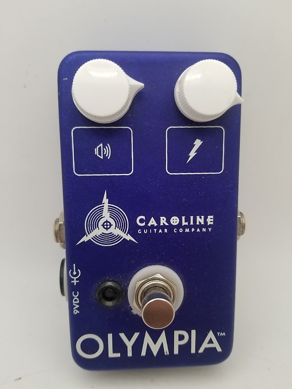 Caroline Guitar Company Olympia | Reverb