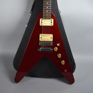 1982 Ibanez RR50 Rocket Roll II Upgraded Bill Lawrence Electric Guitar Candy Apple Red w/OHSC image 7
