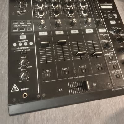 Pioneer DJM-900NXS2 4-channel DJ Mixer with Effects 2010s - Black