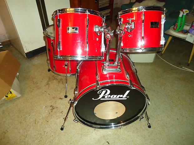Pearl Export 90 s Red
