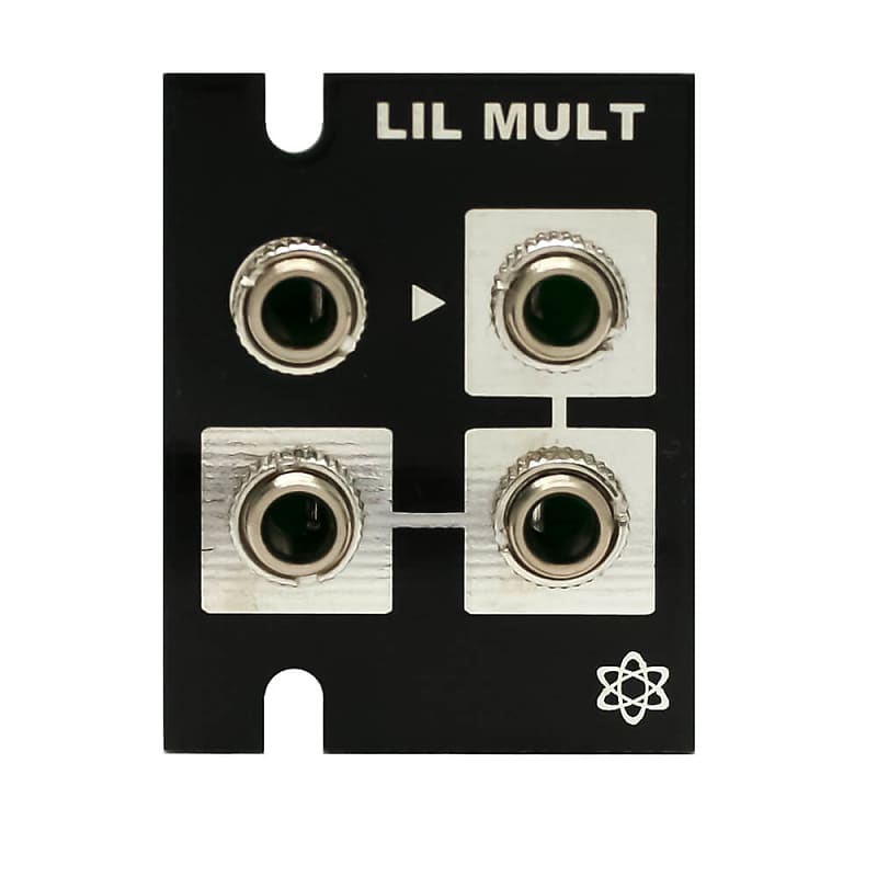 1U Lil' Buff Mult - Eurorack 1U Buffered Multiple Module image 1