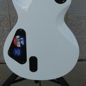 完売 ESMOK ele casu Allinone ホワイト ESP LTD EC-1000 White | Reverb