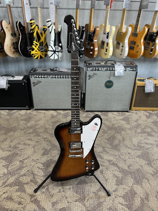 Epiphone Custom shop limited edition firebird 2006 - 3 Tone Sunburst