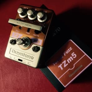 極美品】Guyatone TZm5 Red Heat Series fuzz - メルカリ