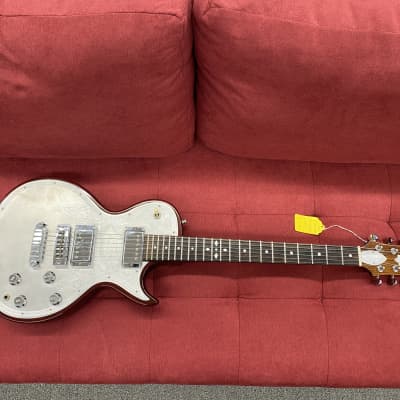 Deviser Zemaitis Custom Guitar replica 1993 - Aluminum Metal Top with Mahogany Body MIJ image 2