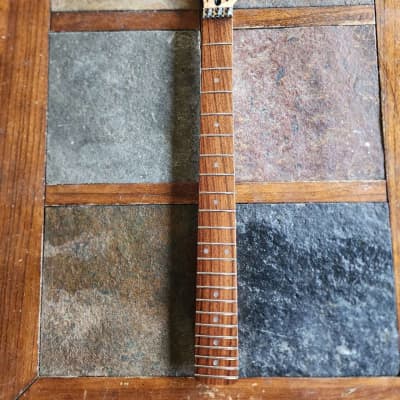 Fender Squier Showmaster strat neck reverse heasdstock 1999 - maple/rosewood image 3