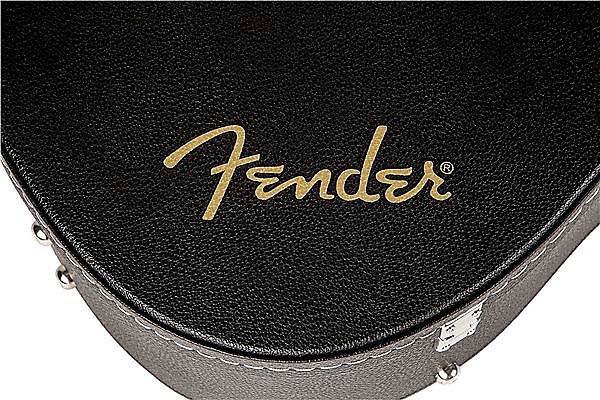 Fender Flat-Top Dreadnought Acoustic Guitar Case, Black 2016 image 5